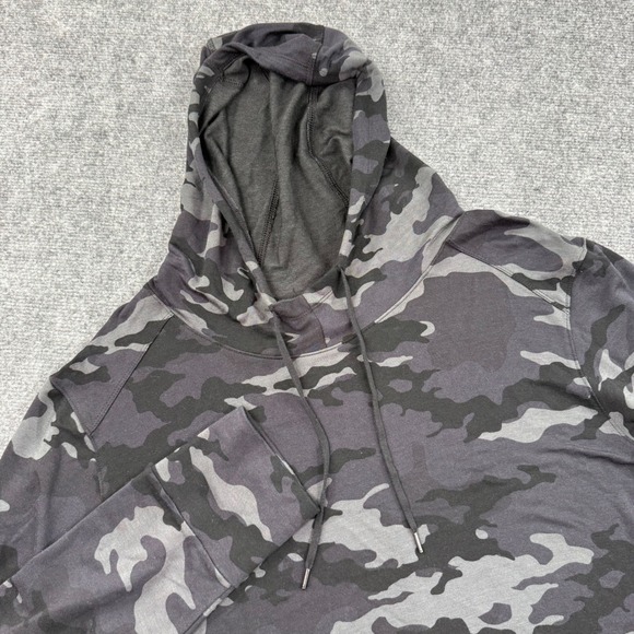 Athletic Works Tops - Athletic Works Camouflage Hoodie Sweatshirt XXXL 22 Modal Polyester Blend Womens